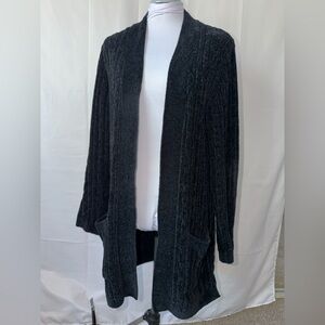 Cozy Open Front Sweater